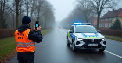 56 wykroczeń podczas akcji Prędkość na lublinieckich drogach